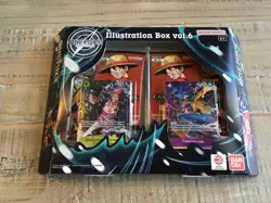 Bandai Trading Card Games One Piece Illustration Box Vol 6 IN HAND - Image 1