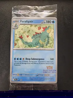 Pokemon TCG - Illustration Contest 2024 Promo Cards - SEALED (All 3 Promos) - Image 1