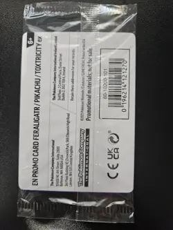 Pokemon TCG - Illustration Contest 2024 Promo Cards - SEALED (All 3 Promos) - Image 2