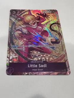 One Piece Card Game Little Sadi OP02 073 R Alt Art Paramount War NM Top Loader - Image 2