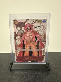 OP09-118 Gol D Roger SEC Alt Art One Piece Card Game TCG - Image 1