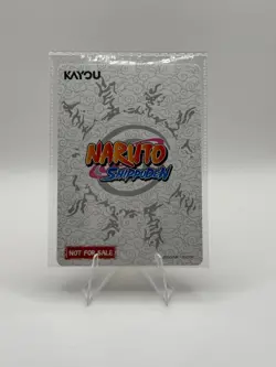 Naruto Uzumaki SEALED PSA MAG Promo Card x Kayou Exclusive NRSA-PR-003 NM 2026 - Image 2