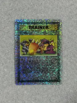 Challenge! Pokemon Trainer Card 106/110 Legendary Collection Reverse Holo 2002 - Image 1