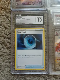 Pokemon TCG Charizard And Mixed Slab Lot 5 Graded Cards And 1 Cased Die Cut Card - Image 2