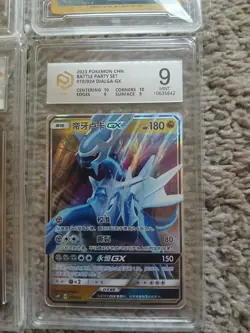 Pokemon TCG Charizard And Mixed Slab Lot 5 Graded Cards And 1 Cased Die Cut Card - Image 4