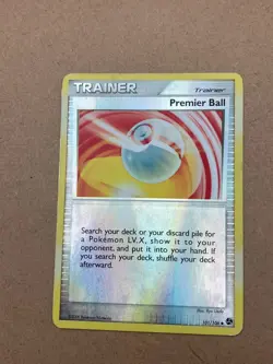 Premier Ball 101/106 Reverse Holo Great Encounters Pokemon Card - Image 1