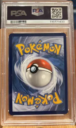 PSA 9 Pikachu Black Star Promo 88 Paldea Adventures Chest Pokemon Card NM/M TCG - Image 2