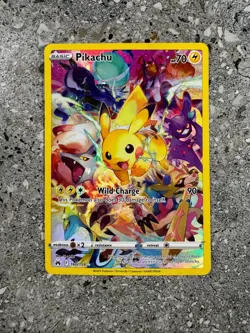 Pokemon TCG Cards Pikachu 160/159 Crown Zenith Secret Rare NM - Image 1