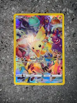 Pokemon TCG Cards Pikachu 160/159 Crown Zenith Secret Rare NM - Image 3