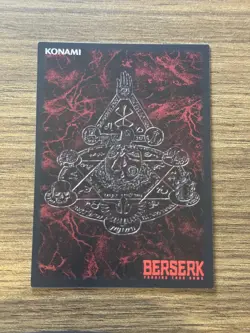 Berserk TCG Konami Trading Card Game BK1 91/160 Snow Men - Image 2