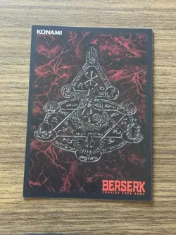 Berserk TCG Konami Trading Card Game BK1 42/160 Golem Forest - Image 2