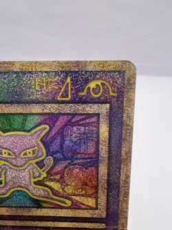 Pokemon Card Ancient Mew "Nintedo" Error Holo Movie Promo 1999 Japanese - Image 3