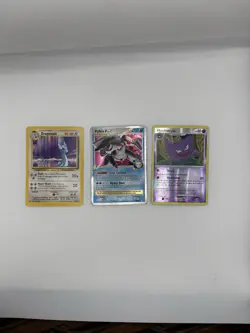 Pokemon Card Lot of 3 - Dragonair, Palkia LV.X, Haunter Holo - Image 1
