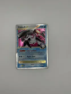 Pokemon Card Lot of 3 - Dragonair, Palkia LV.X, Haunter Holo - Image 2