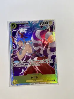 Yamato OP04-112 SR Super Rare One Piece Card Game Japanese - Image 1