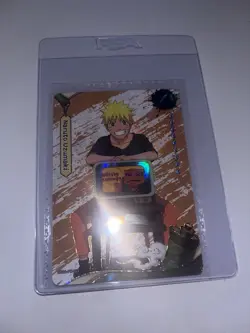 Naruto Uzumaki PSA Magazine Promo Card December 2025 Exclusive Card Only - Image 1