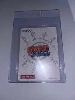 Naruto Uzumaki PSA Magazine Promo Card December 2025 Exclusive Card Only - Image 2