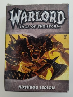 Warlord CCG Saga of the Storm Nothrog Legion Starter Deck (2001) - 56 Cards - Image 1
