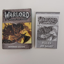 Warlord CCG Saga of the Storm Nothrog Legion Starter Deck (2001) - 56 Cards - Image 3