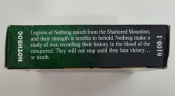 Warlord CCG Saga of the Storm Nothrog Legion Starter Deck (2001) - 56 Cards - Image 4
