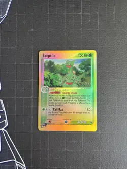 Sceptile Holo 20/109 EX Ruby Sapphire Pokemon Card Strong LP NM- TCG - Image 5