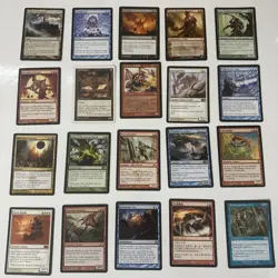 Magic The Gathering 20 Card Lot - Rares, Foil, Foreign - MTG - Image 1