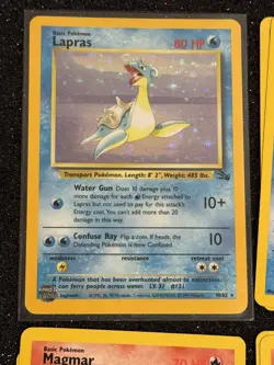 1999 WOTC Pokemon cards Fossil Lockdown Theme Deck COMPLETE 742818060776 - Image 2