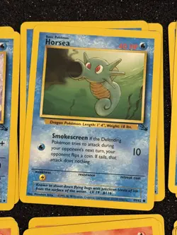 1999 WOTC Pokemon cards Fossil Lockdown Theme Deck COMPLETE 742818060776 - Image 4