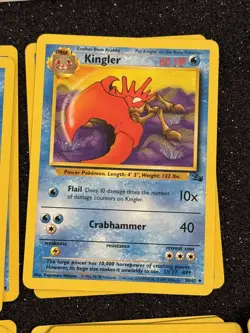 1999 WOTC Pokemon cards Fossil Lockdown Theme Deck COMPLETE 742818060776 - Image 5