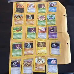 Lot of expedition pokemon All first edition cards - Image 1