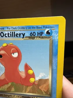 Pokemon TCG Dark Octillery Neo Destiny Card 62/105 Unlimited Common - Image 4