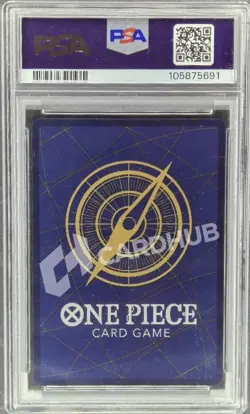 CARTA ONE PIECE MONKEY.D.LUFFY P-001 JPN PSA 10 GRADATA CARD CHAMPIONSHIP - Image 2