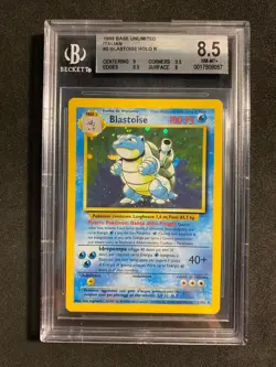 Blastoise 2/102 holo ITA 🇮🇹 Set Base Mint Pokemon Card 📩 - Image 1