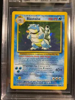 Blastoise 2/102 holo ITA 🇮🇹 Set Base Mint Pokemon Card 📩 - Image 4