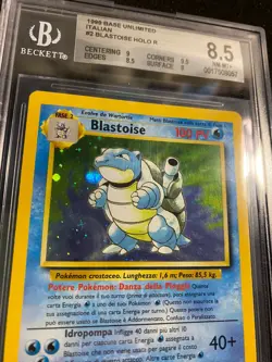 Blastoise 2/102 holo ITA 🇮🇹 Set Base Mint Pokemon Card 📩 - Image 5