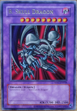 B. Skull Dragon - RP01-EN028 - Rare YuGiOh TCG Card - Image 1
