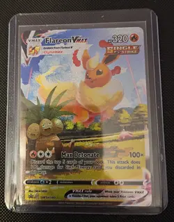 Flareon VMAX SWSH180 SWSH: Sword & Shield Promo Cards Holo - Image 1