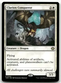 Clarion Conqueror - Takir: Dragonstorm - MTG - #5 - NM - Image 1