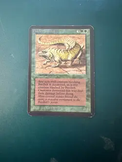 MtG Thicket Basilisk: Beta NM/LP ACTUAL PHOTOS! - Image 1