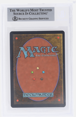 1998 Magic the Gathering Stronghold Mox Diamond #138 BGS 7.5 - Image 2
