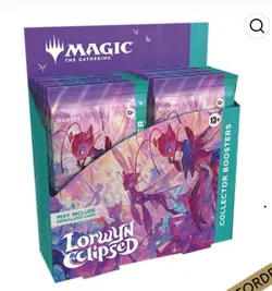 Magic The Gathering MTG Llorwyn Eclipse Collector Booster IN HANDD SHIP ASAP!!! - Image 2