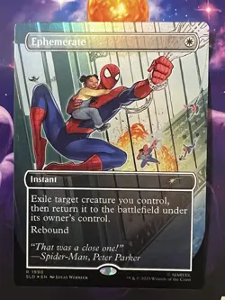 MTG | Ephemerate [Secret Lair Spiderman] ✨FOIL✨ - Image 1