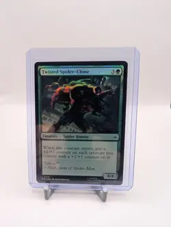 Twisted Spider-Clone [Foil] #19 Magic Marvel Spider-Man Eternal - Image 1