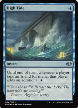 High Tide - FOIL - U Dominaria Remastered 54 - MTG - Image 1