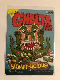 Ghalta, Primal Hunger Secret Lair Drop Regular - Image 1