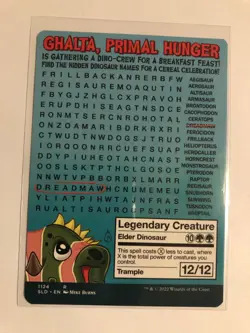 Ghalta, Primal Hunger Secret Lair Drop Regular - Image 2