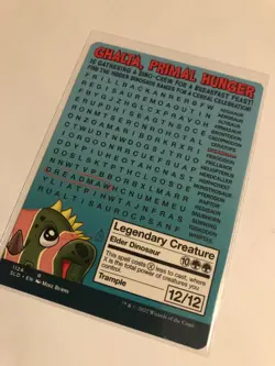 Ghalta, Primal Hunger Secret Lair Drop Regular - Image 3