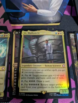 Science Fallout Modified Precon MTG EDH Commander Deck Read Description - Image 2