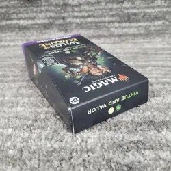 Magic The Gathering Wilds of Eldraine Commander Deck Virtue and Valor New Sealed - Image 4