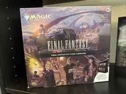 MTG Final Fantasy XV FFXV Scene Box: Camp Comrades - New Factory Sealed - Image 1